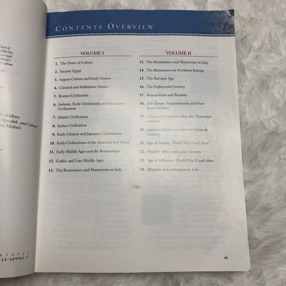 COLLEGE Textbook-Arts and Culture-An Introduction to the Humanities-Volume 1 - Picture 7 of 15